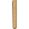 Ekena Millwork Olympic Craftsman Rough Sawn Bracket, Western Red Cedar, 4"W x 24"D x 28"H BKT04X24X28OLY04RWR - alternate 2